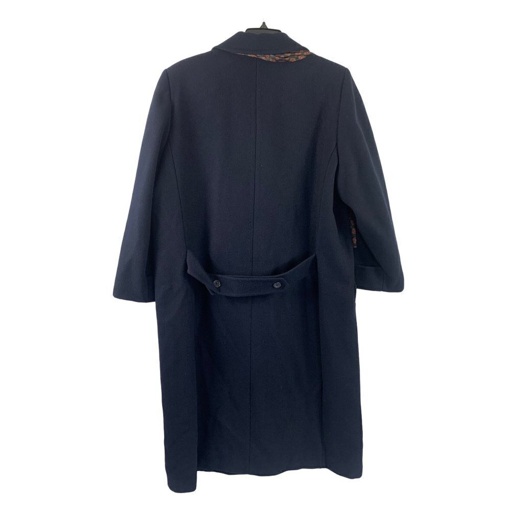 Donny Brook Women's Navy Blue Long Coat - Picture 2 of 6
